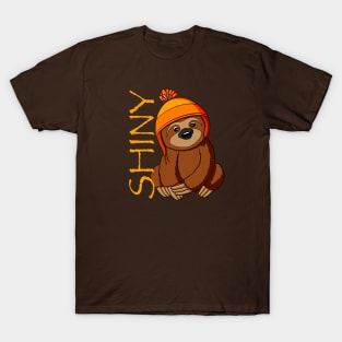 Shiny Firefly Sloth T-Shirt